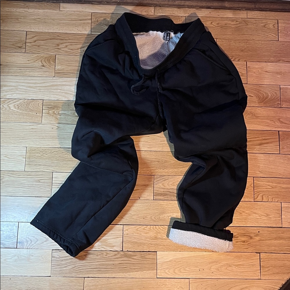 Men's Black Pants